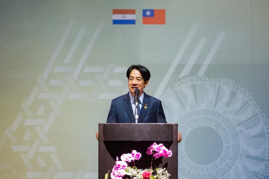 賴清德：巴拉圭新任總統承諾與台灣維持邦交　盼深化合作關係