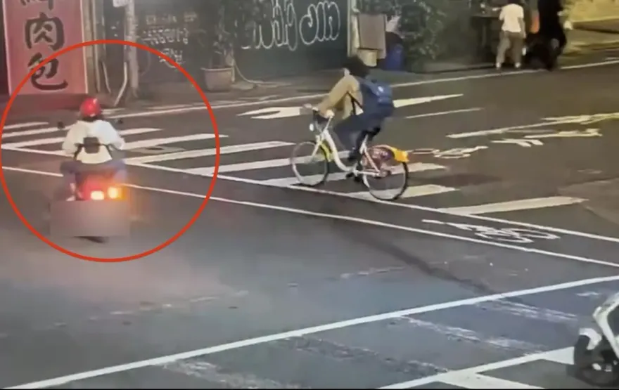 影/相堵得到！通緝女見臨檢點繞路　警預判路線守株待兔逮人