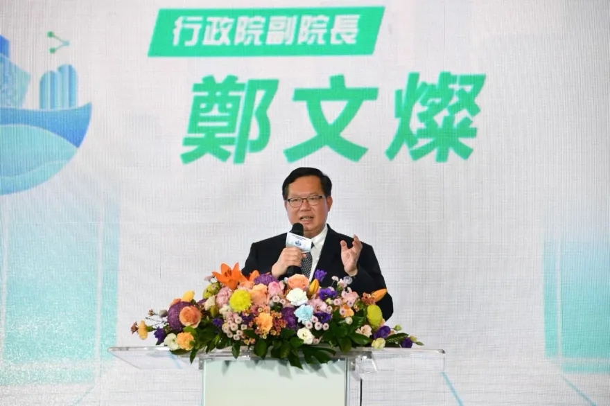 黃國昌嗆要告就來告　鄭文燦反擊了：正義不是由一個人壟斷