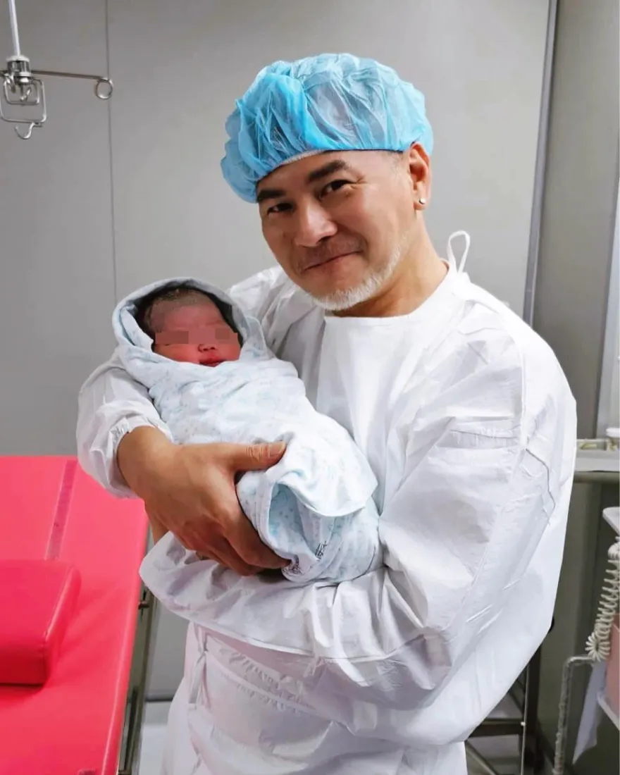 52歲馬國賢宣布當爸！心疼小16歲韓籍妻「吃全餐」煎熬23小時