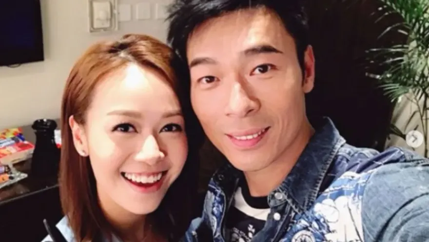 4年前「車內激吻許志安」爆雙劈！黃心穎傳登記結婚　綠帽舊愛5字回應了