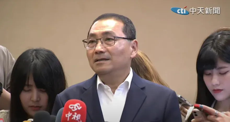 2024郭李配是另類「郭韓配」？　侯友宜5字淡定回應