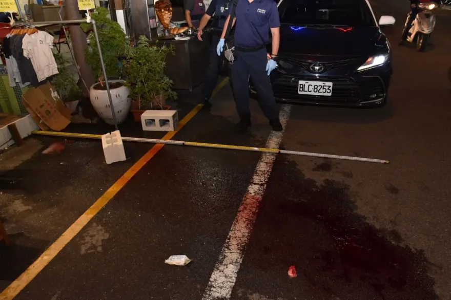 台中學府商圈驚傳墜樓！61歲婦人4樓住家掉落身亡
