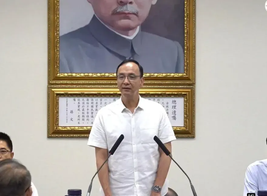 嗆賴清德「騙國際」說要捍衛中華民國！　朱立倫：台獨就是他的DNA