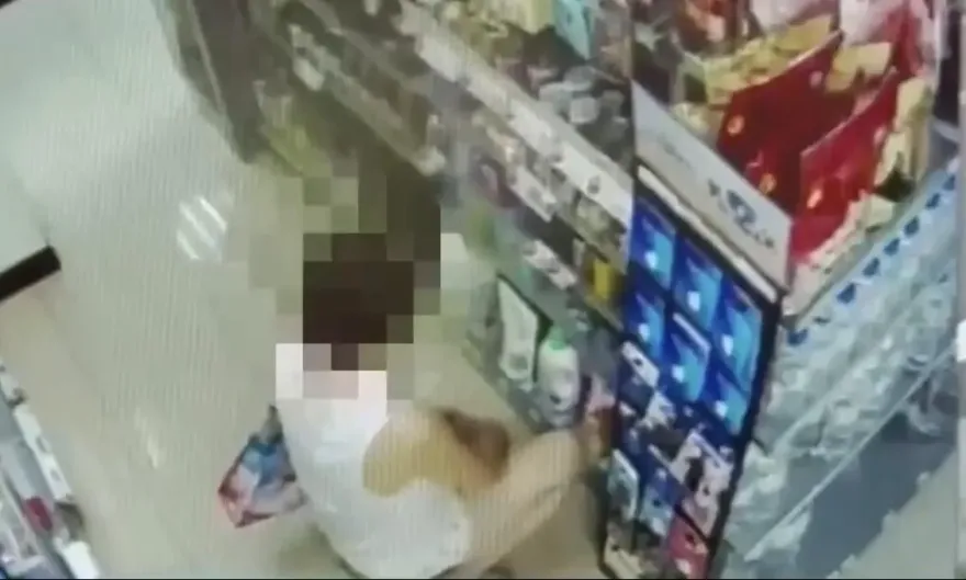 影/無業女超商內連續偷日用品　遭逮竟辯：服藥後意識模糊
