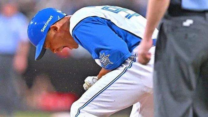 影/3球遭三振！王柏融8局代打未能建功　火腿3連勝止步