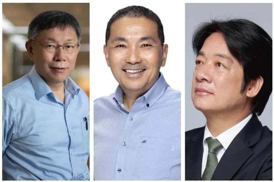 侯友宜率國民黨絕地反攻　港媒：2024或有機會回歸藍綠對決
