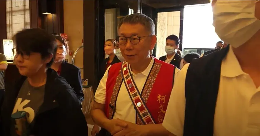 「三隻小豬」咖啡會去不去？　柯文哲這樣回應