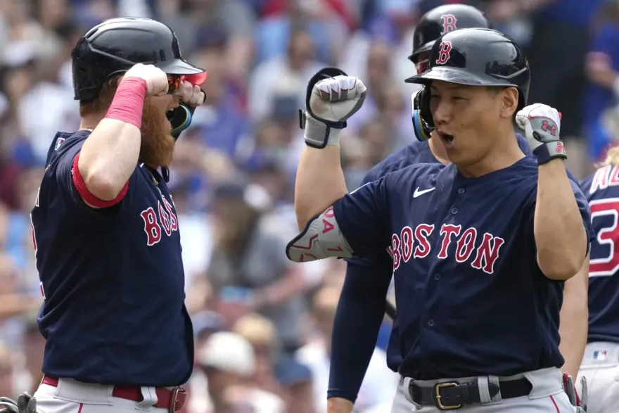 MLB/吉田正尚傷癒復出再等等　長距離傳球手會痛！