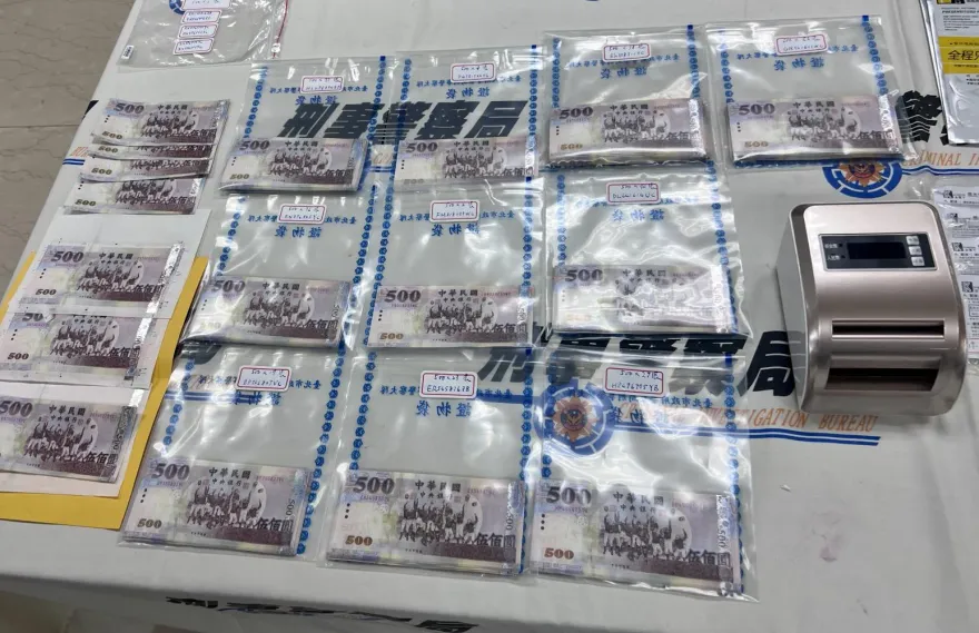 影/電影《無雙》真實上演！畫家精製超逼真500元假鈔竄市　這些號碼要注意