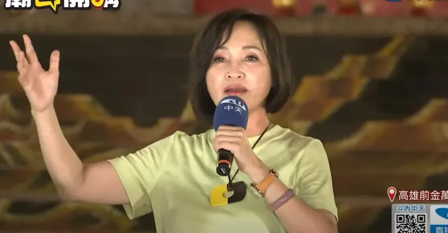影/「雲豹小公主」賴品妤功在黨國！柯志恩狠酸：蔡英文「這罵名」被洗刷了