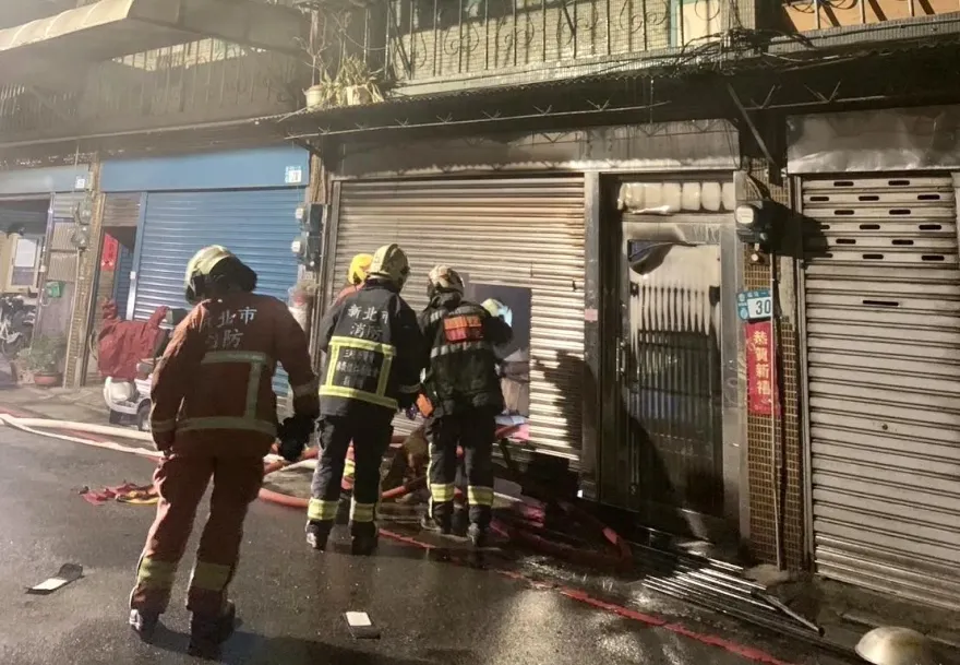 快訊/新北鶯歌透天厝火警　男子成焦屍陳屍屋內