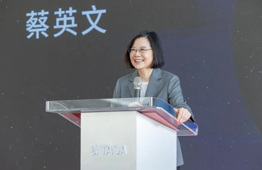 蔡英文33秒痛批ECFA影片曝光！　羅智強看完悲喊：只覺荒謬和諷刺