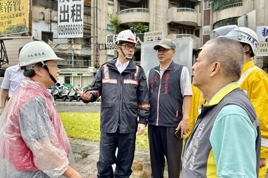 高雄慘淹水遭轟！陳其邁反批要「將心比心」　網氣炸脫口飆一句