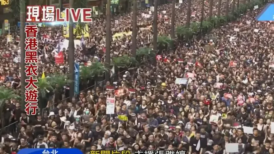 「撐香港」攏係假？監院指3機關作為不足　網酸：揭發民進黨騙票