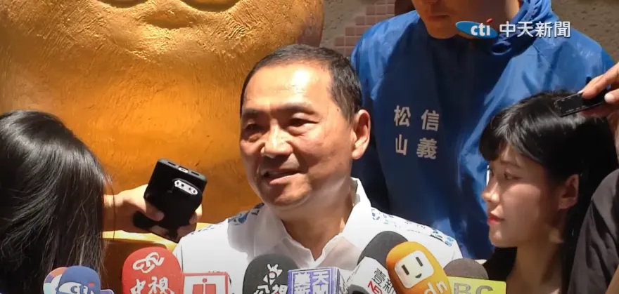 影/民調超車柯文哲　侯友宜：有信心團結所有人