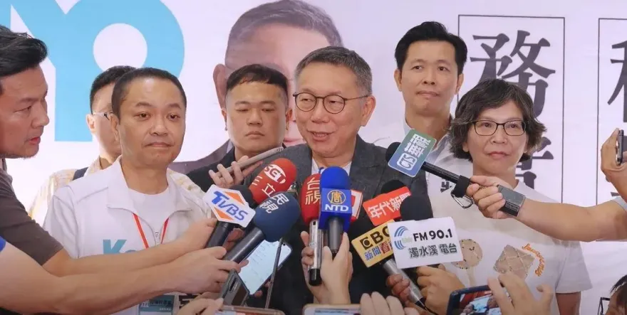 自曝與謝典林密會　柯文哲：不可能和「這個人」合作