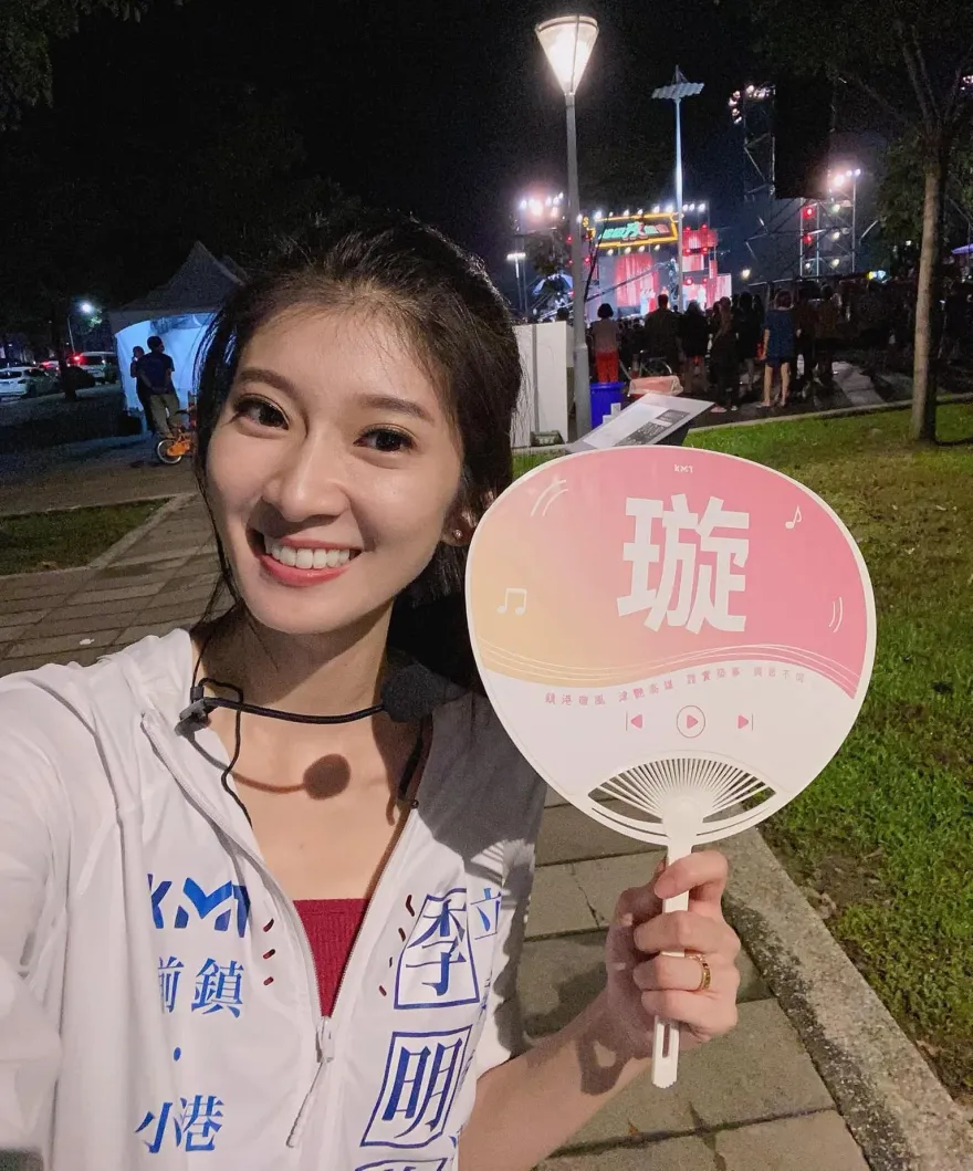 「民心是完全擋不住的！」李明璇深夜吐心聲　湧數千人聲援