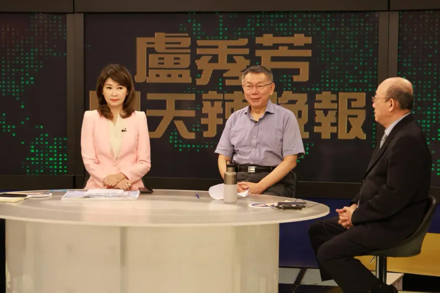 柯P來了/想不想跟習近平吃飯？柯文哲爆出這答案