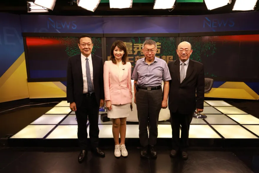 柯P來了/如果當總統兩岸關係怎論述? 柯文哲曝李登輝教的「大絕招」