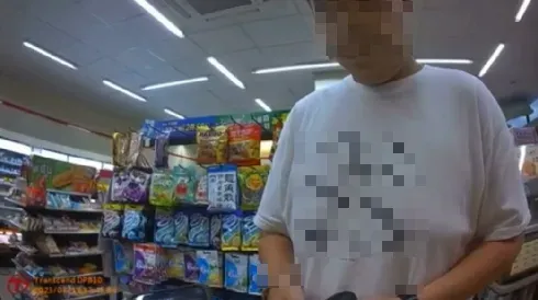 影/噁爆！台南色狼超商偷拍「裙底風光」　遭逮辯：一時衝動