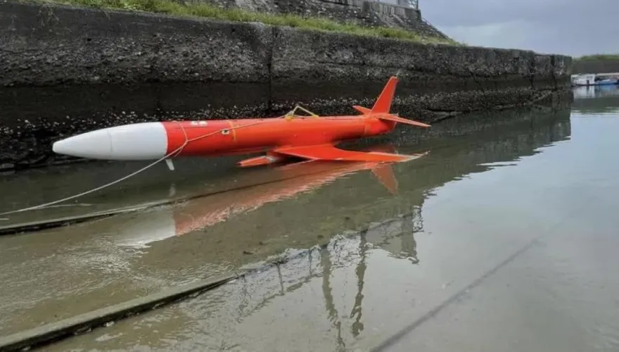 傳台東海域發現飛彈推進器　軍方澄清是中科院靶機