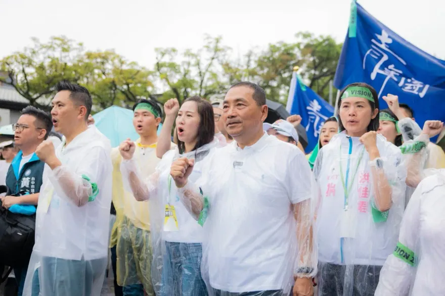 還路於民大遊行被噓！游毓蘭這一句話害的？侯友宜表態批：不妥當