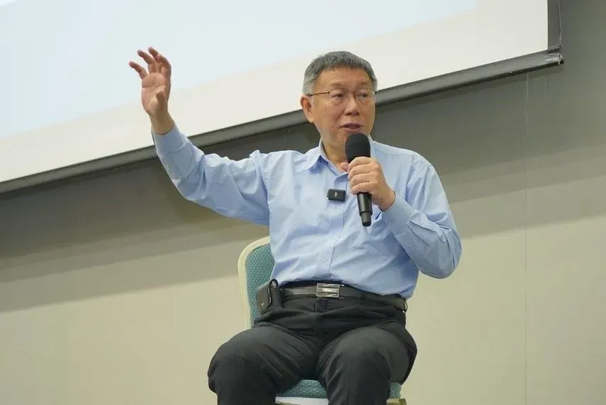 柯P來了/自評「4優勢」勝其他總統參選人！柯文哲：不貪污就贏藍綠了