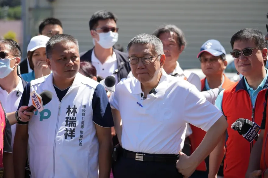 影/民調下滑還是遭綠媒痛打？　柯文哲：沒人打你代表不重要