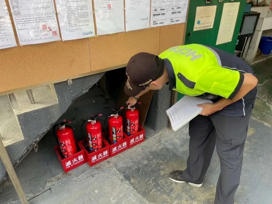 新竹市府提升舊城區公安！升級商圈消防設備　打造安心購物環境