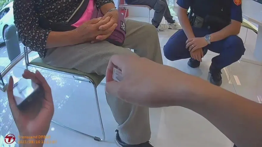 又是「遠方親戚」！竹北警連阻2投資詐騙　老婦160萬退休金險血本無歸