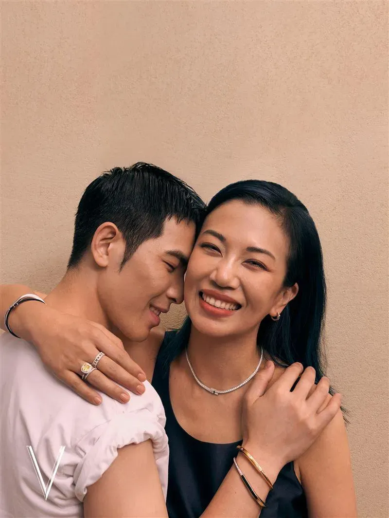 影/蕭敬騰七夕曬甜蜜照！婚後生活曝光　愛妻吐手機從不設密碼