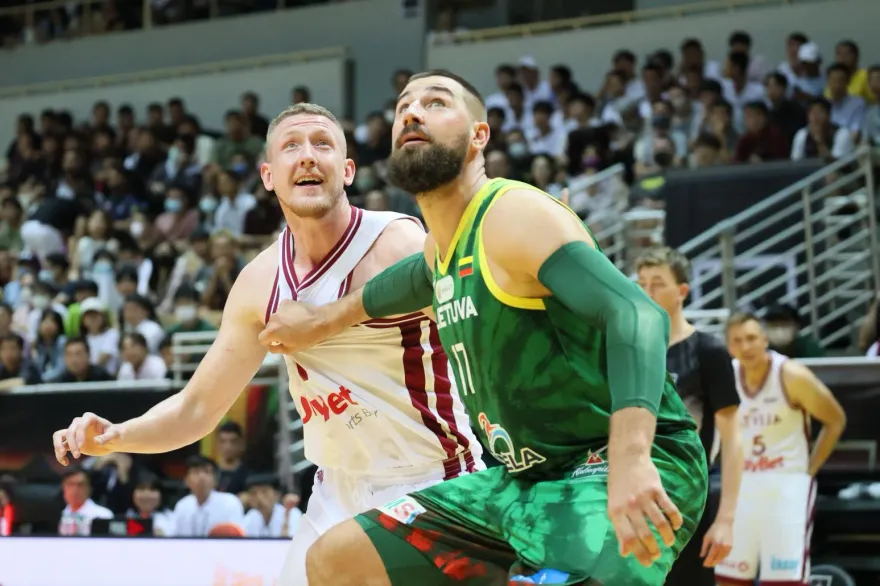 世界盃熱身賽/實力懸殊！立陶宛大勝拉脫維亞24分　來台兩戰全勝