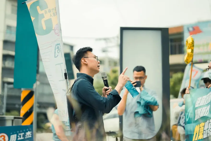 傳林飛帆將任副執行長 台灣民主基金會：尚未約詢