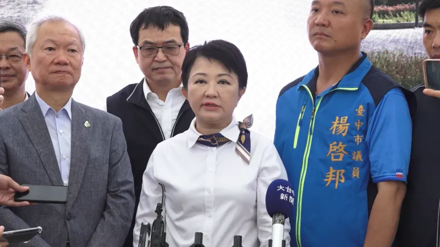 兩岸ECFA若中斷　盧秀燕：台中工具機械產業受影響
