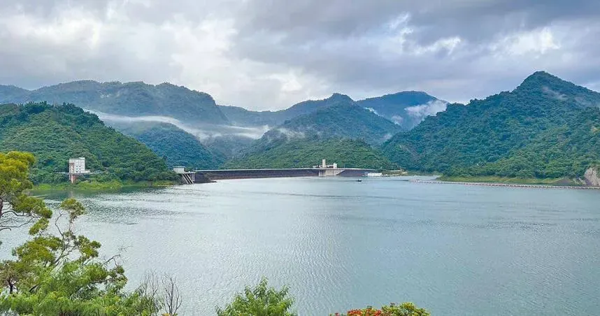 全台水庫大進帳！蓄水率100%「曾文水庫破7成」　僅台南亮綠燈