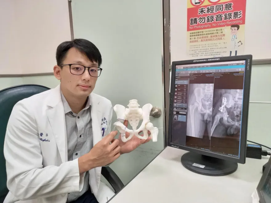 免換人工關節！嘉基推「保存手術」解決髖關節發育不良疼痛困擾