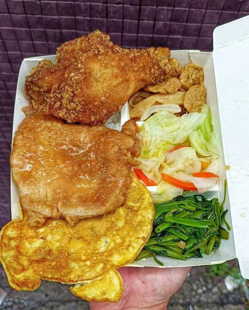 羨慕！台南80元「慈悲便當」有雞腿、排骨　網激推：吃的是感動