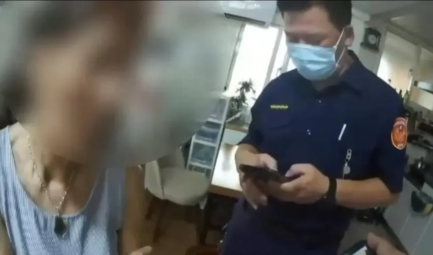 影/別再被騙！老婦誤信假「阿土伯」投資群組　臨櫃提款警急阻