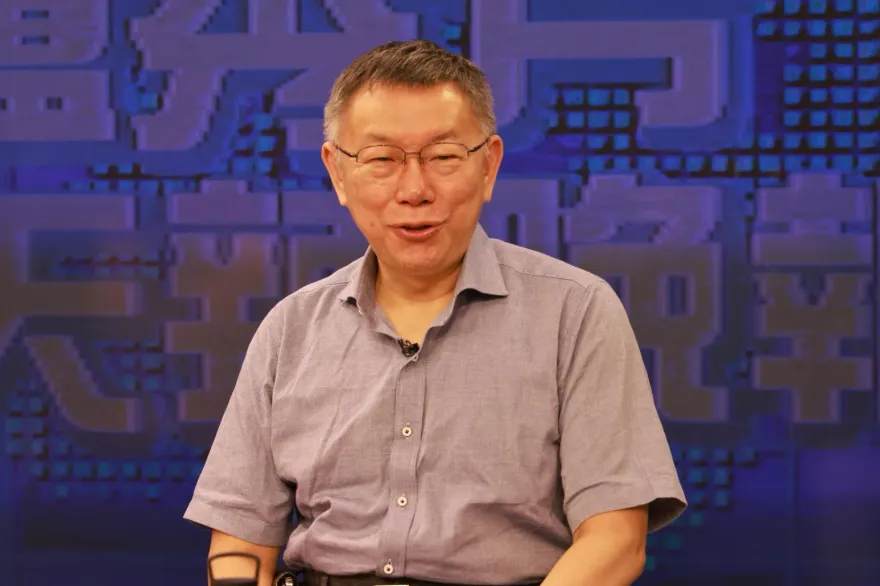 柯文哲表態願與「各黨領袖對話」　民進黨反問3件事：賴清德立場很清楚
