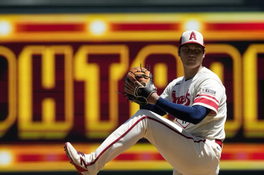 快訊/大谷翔平右肘靱帯撕裂傷　本季不再登板投球