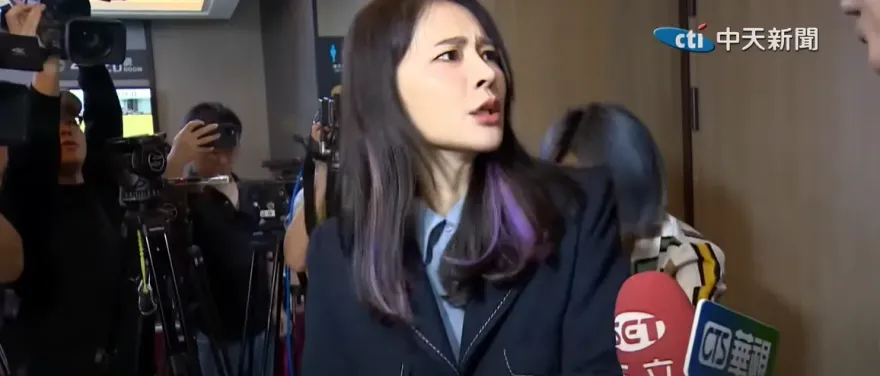 賴品妤自摔誣中天！于美人：推倒妳的是民進黨「人民得不到真相更委屈」