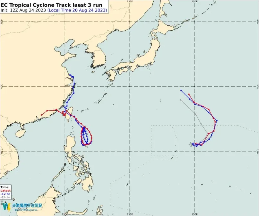 颱風丹瑞生成！專家揭對台影響　蘇拉「不排除成穿心颱」