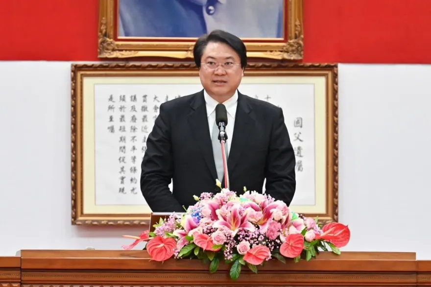 林右昌曝明揚殉職消防員將獲2800萬撫卹金　協助入祀忠烈祠