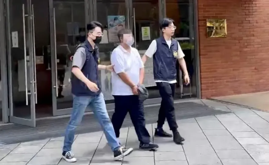 影/理專「貼心到府」收50萬現金　三峽男被詐聯手警方活逮車手