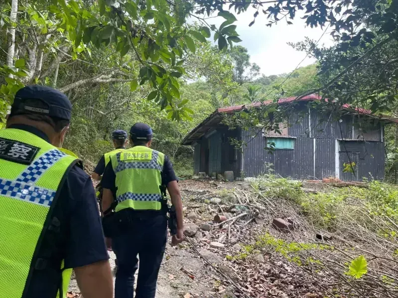 台東3警遭虎頭蜂攻擊送醫　資深警：「山地清查，無奇不有」