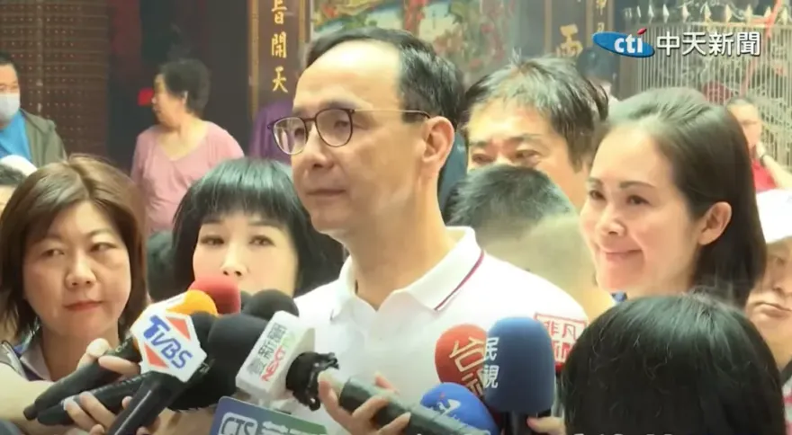 影/在野整合啟動！侯友宜、柯文哲誰當副手？朱立倫喊話「台大老同學」