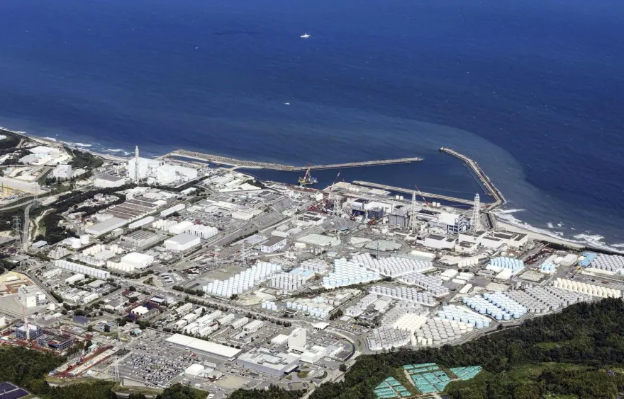 日本福島核一廠供電出包　第五輪核廢水排海緊急暫停