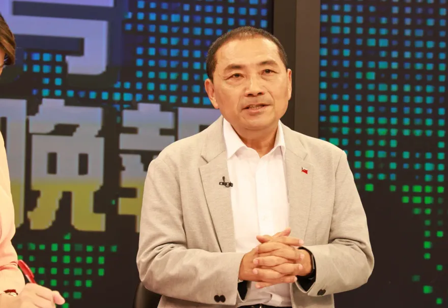 侯友宜競辦怒飆《商周》小編！本人「沒被fired」：不足之處虛心聆聽