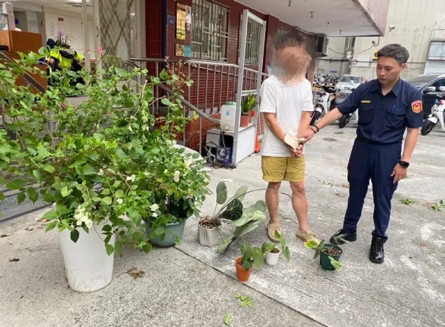 影/颱風夜下手四星飯店！台北竊賊搭小黃被攔　偷「枕頭套」辯想改風水